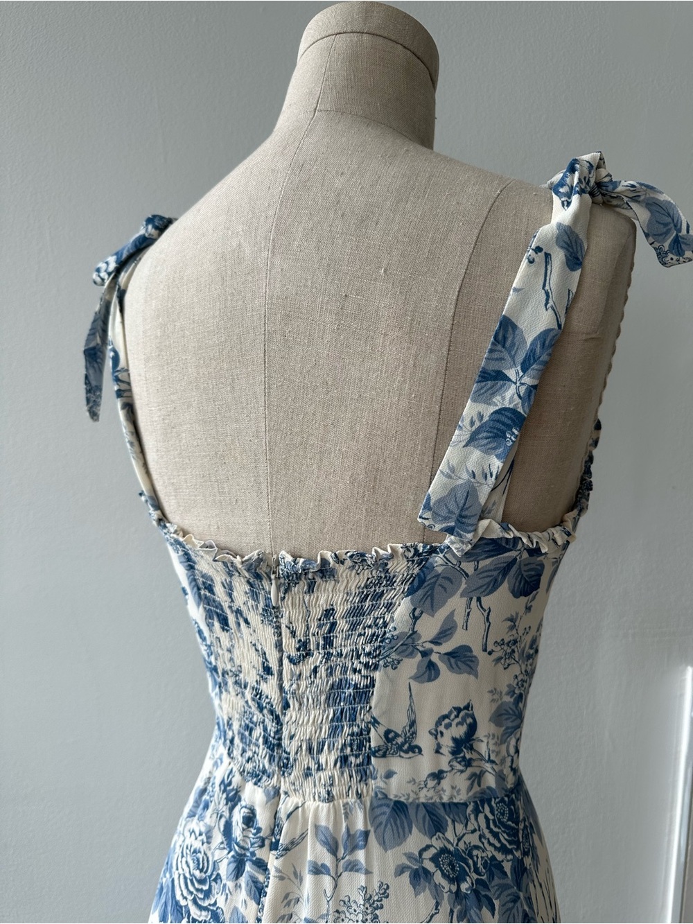 Reformation Nikita dress in Pompadour, size 4 - Picture 13 of 14